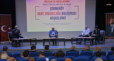 Özgür Çelik, Kent Yoksulluğu sempozyumunda belediyelerde yapılan sosyal demokrat uygulamalara örnekler verdi