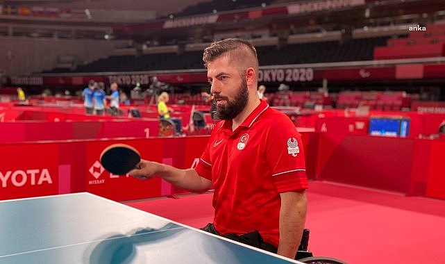 Paris 2024 Paralimpik Oyunları'nda Ali Öztürk bronz madalya kazandı