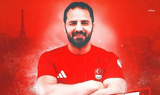Paris 2024 Paralimpik Oyunları'nda İbrahim Bölükbaşı şampiyon oldu
