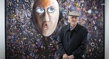 Ressam Mustafa Ayaz için anma törenidüzenlendi