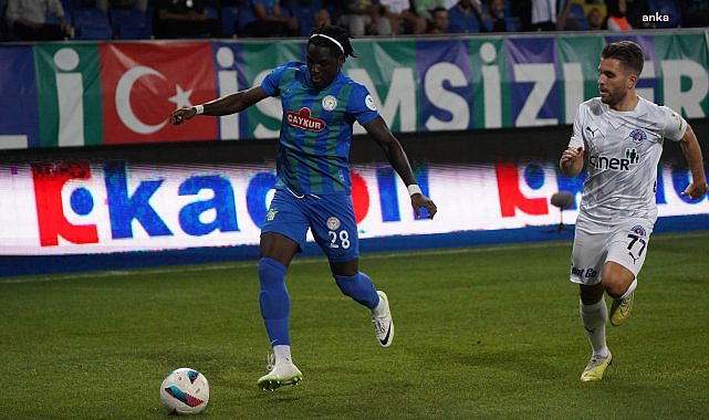 Rizespor evinde, Kasımpaşa'ya 1-0 yenildi