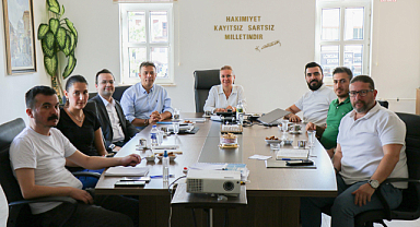 Safranbolu Belediyesi ile ÇEDBİK'ten çevre dostu yeşil yapılar için iş birliği toplantısı