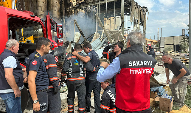 Sakarya'da Fabrikanın Yönetim Kurulu Üyesi Özgüçlü: Fabrikada 7-24 mesai var. İlk uçakla Sakarya'ya gidiyorum"