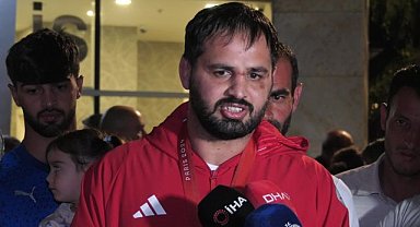 Şampiyon Para Judocu İbrahim Bölükbaşı'na Başkent'te coşkulu karşılama