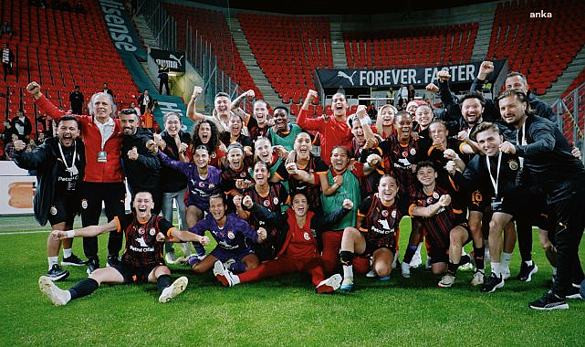 Şampiyonlar Ligi'ne katılan ilk Türk kadın takımı Galatasaray Kadın Futbol Takımı oldu
