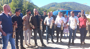 Samsun Atakum'da 1. Fındık Festivali şölen havasındaydı