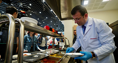 Sancaktepe'de kent lokantası açan İmamoğlu: 