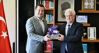 Silivri Belediye Başkanı Balcıoğlu'ndan İstanbul Rumeli Üniversitesi’ne ziyaret