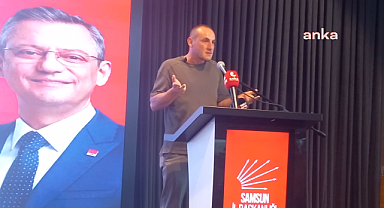 Tarım Politikaları Paneli'nde bir üretici: 