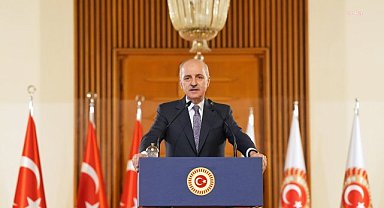 TBMM Başkanı Kurtulmuş, yeni anayasa ile ilgili partilerle görüşmelerin süreceğini söyledi