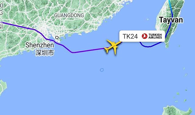 THY'nin İstanbul-Taipei uçağında türbülans: 6 kişi yaralandı