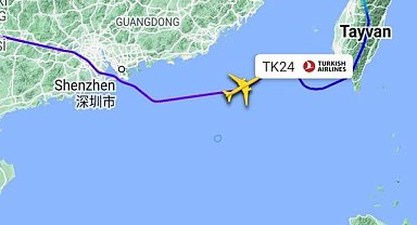 THY'nin İstanbul-Taipei uçağında türbülans: 6 kişi yaralandı