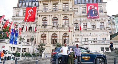 TOGG, 75 yaş üzeri vatandaşlara 'Engelsiz Taksi' oldu