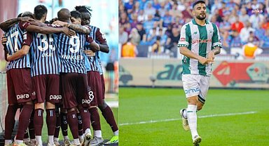 Trabzonspor sahasında ilk galibiyeti, Trabzonspor 3-2 Konyaspor 