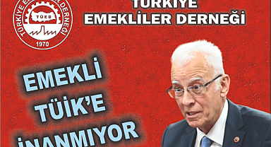 TÜED Başkanı Ergün: 