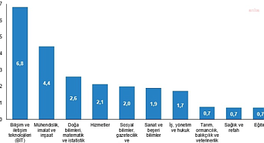TÜİK, 2023 yılı Yükseköğretim Beyin Göçü İstatistiklerini yayınladı
