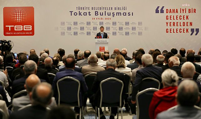 Türkiye Belediyeler Birliği encümen toplantısı 26 Eylül'de Ankara'da yapılacak
