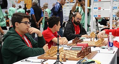 Türkiye, Dünya Satranç Olimpiyatı'nda 12. oldu