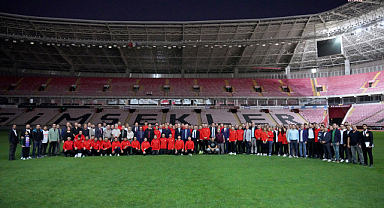 Türkiye Faal Futbol Hakemleri ve Gözlemcileri Derneği’nden Tepebaşı Belediyesi’ne teşekkür