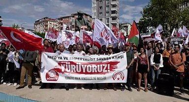 Türkiye Halk Temsilcileri Meclisi, Kartal'dan İncirlik Üssü'ne 'Yürüyüşü'nü başlattı