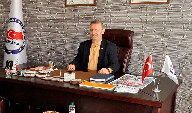 Türkiye Muhtarlar Sendikası Başkanı Mustafa Altay, gençlerin uyuşturucudan korunması için belediyelerden destek istedi
