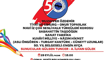 Türkiye Yazarlar Sendikası 50'nci yaşını kutluyor: Doğum günümüze bekliyoruz