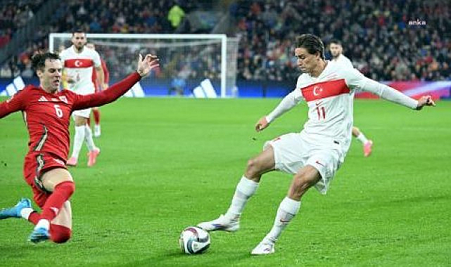 Uluslar liginde Türkiye deplasmanda, Galler ile 0-0 berabere kaldı
