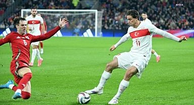 Uluslar liginde Türkiye deplasmanda, Galler ile 0-0 berabere kaldı