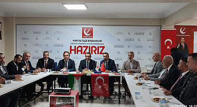 YRP İstanbul İl Başkanı Nuri Özata Kartal'da: 