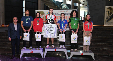 3. Uluslararası Bursa Oryantiring Yarışması'nda kupalar sahiplerini buldu