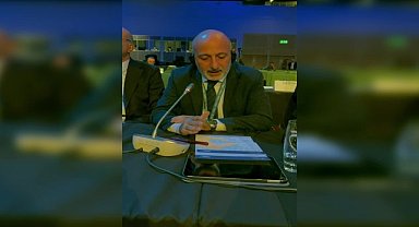 Ali Öztunç'tan AGİT-PA'ya Gazze tepkisi: ''Çok uluslu kuruluşlar ya devreye girmeli ya da kapısına kilit vurup, kimseyi oyalamamalı''