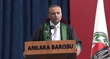 Ankara Barosu Genel Kurulu'nda konuşan Başkan Köroğlu: 