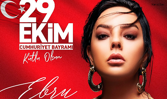 Ankara'da Cumhuriyet Bayramı'na özel Mert Demir ve Ebru Gündeş konseri