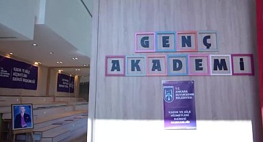 Ankara'da "Genç Akademi Çayyolu" hizmete açılıyor