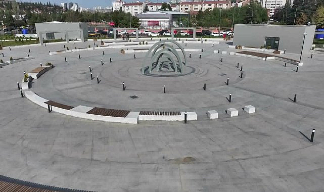 Ankara'da "Kapalı Otopark ve Meydan Tasarım Projesi"ni tamamladı