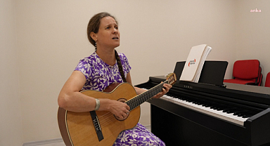 Ataşehir Belediyesi’nin bu haftaki konuğu Belaruslu Tatsiana oldu