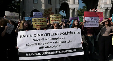 Ayşenur Halil ve İkbal Uzuner için toplanan öğrenciler Beyazıt'tan haykırdı: Yaşamak istiyoruz, adalet İstiyoruz