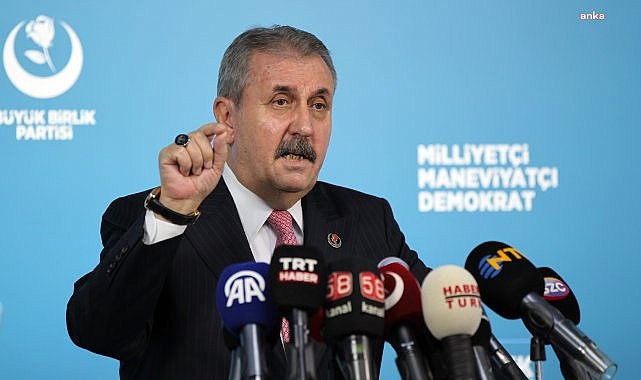 BBP Genel Başkanı Destici'den Bahçeli'ye Öcalan tepkisi: Asla rıza göstermeyiz