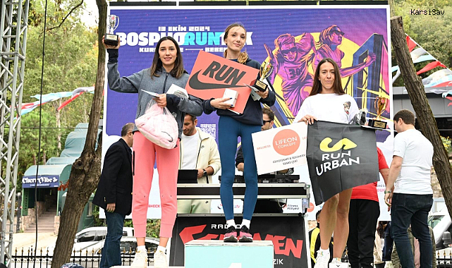 Beşiktaş Belediyesi, Bosphorun 10K Koşusu'na ev sahipliği yaptı