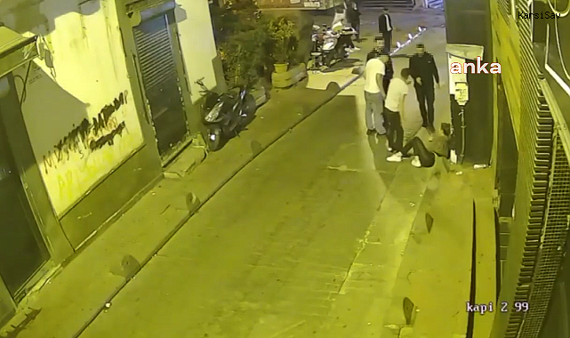 Beyoğlu'nda sokak ortasında kadına cinsel tacizde bulunan iki kişi tepki üzerine gözaltına alındı