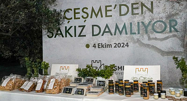 Çeşme Sakız Ağacı Ağaçlandırma Projesi Tanıtım Toplantısı yapıldı