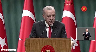 Cumhurbaşkanı Erdoğan: Cezasızlık algısının ortadan kaldırılması için gereken düzenlemeleri hayata geçireceğiz