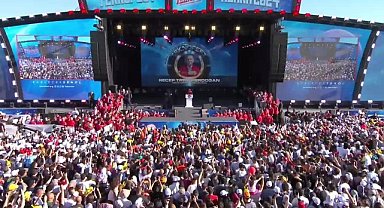 Cumhurbaşkanı Erdoğan: 