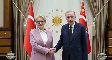 Cumhurbaşkanı Erdoğan, Meral Akşener hakkında açtığı tüm davaları geri çekti