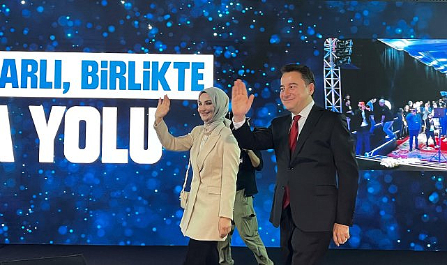 DEVA Partisi'nin 2. Olağan Büyük Kongresi başladı