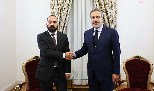 Dışişleri Bakanı Fidan, Ermenistan Dışişleri Bakanı Mirzoyan ile görüştü