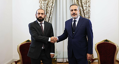 Dışişleri Bakanı Fidan, Ermenistan Dışişleri Bakanı Mirzoyan ile görüştü 