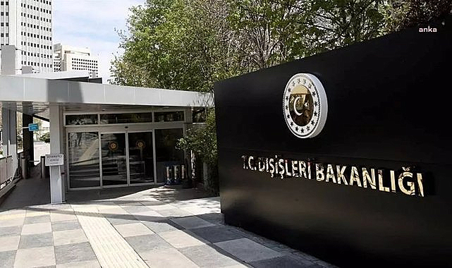 Dışişleri Bakanlığı, İsrail'in Birleşmiş Milletler Geçici Görev Gücü'ne yönelik saldırısını kınadı