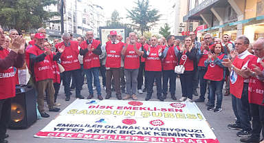DİSK Emekli-Sen Genel Başkanı Yavuz: 