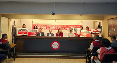 DİSK Başkanı Arzu Çerkezoğlu: 